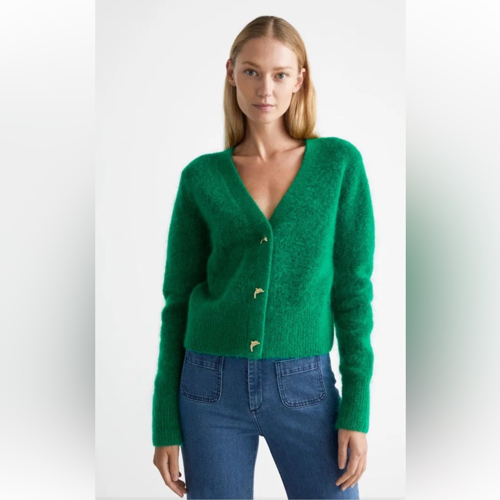 & Other stories - Wool blend knit cardigan